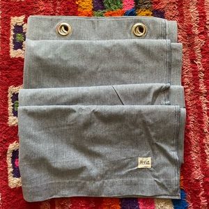 Fern Living Organic Cotton Shower Curtain